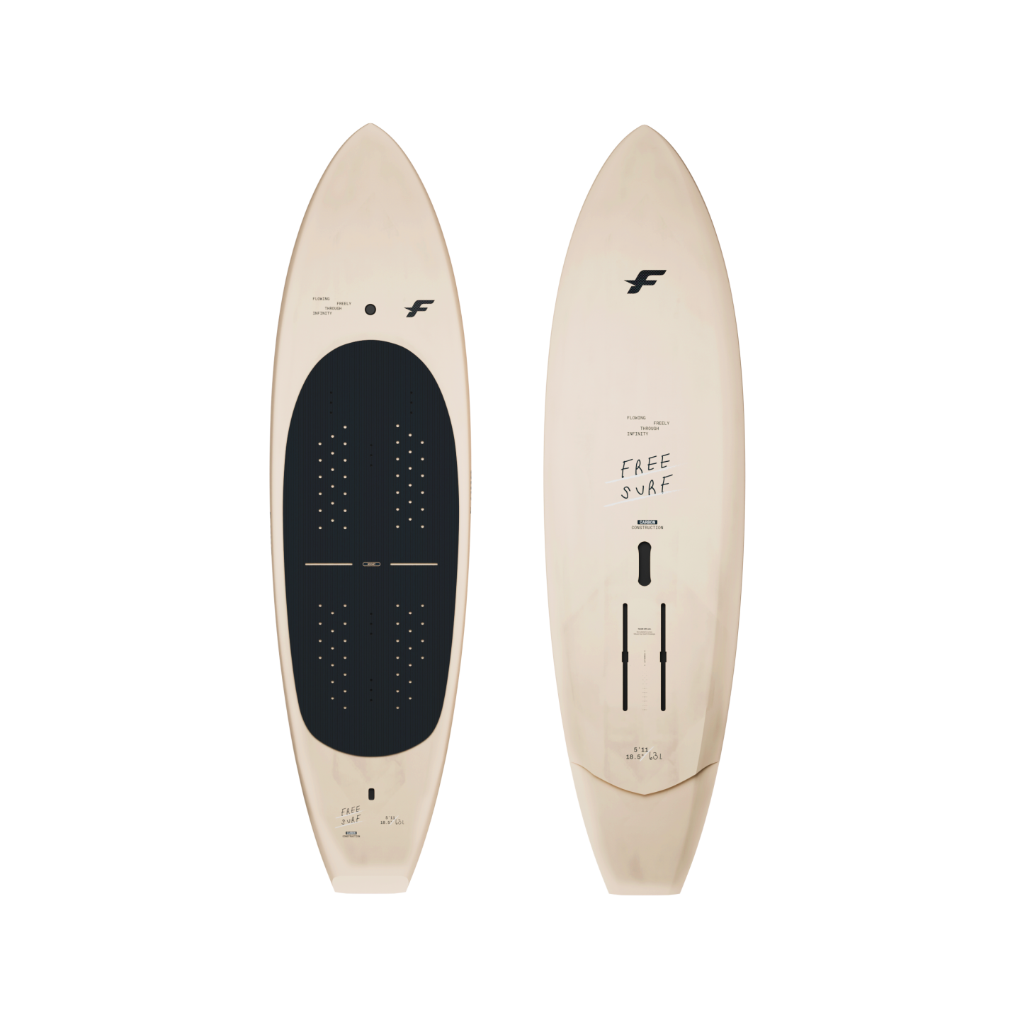 ROCKET FREE SURF CARBON