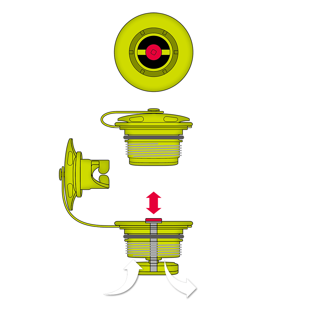 Reactor valve 