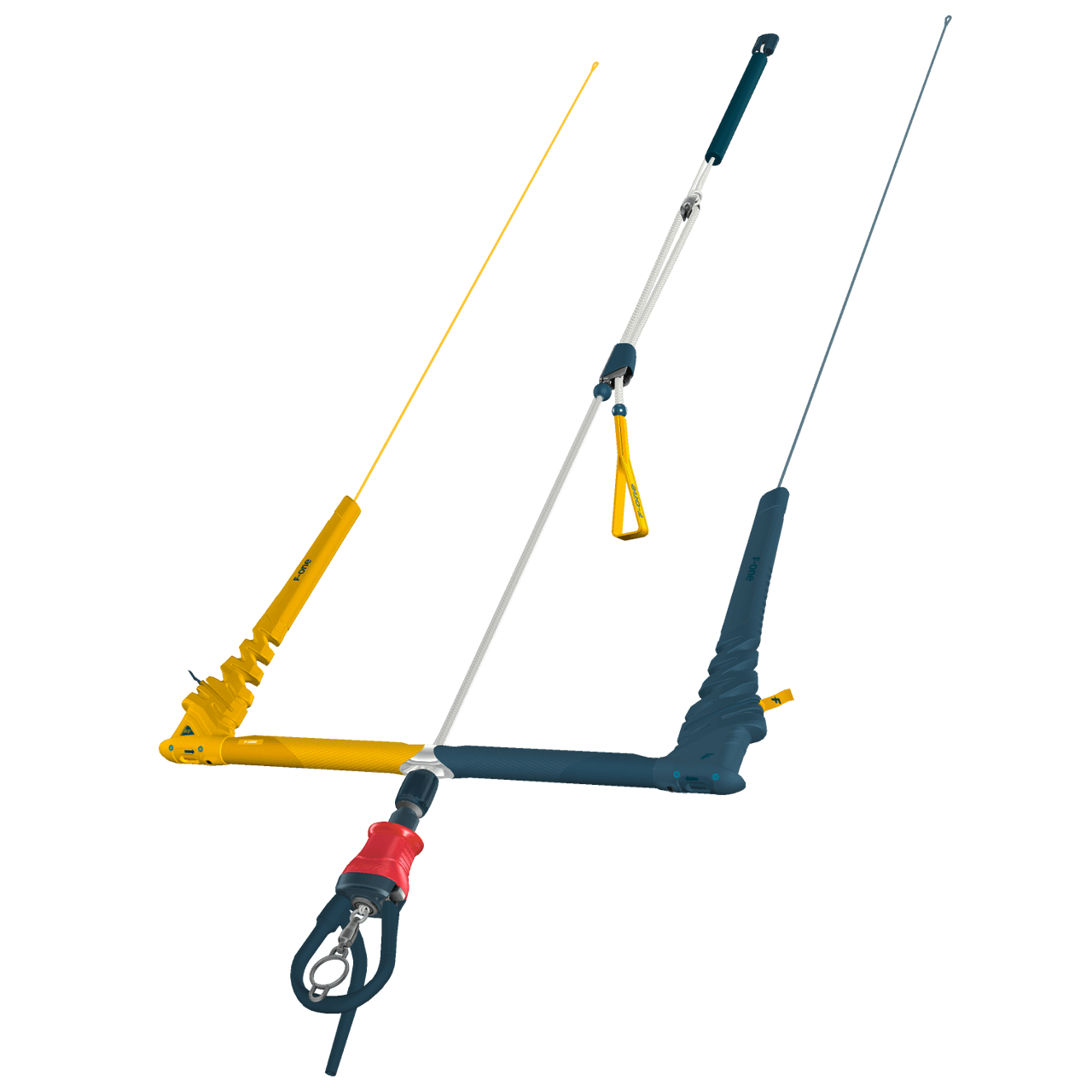 New 2017 Fone Bandit Kiteboarding Kite Surf Complete w F-One 2018 Linx Bar Set 