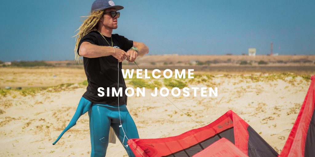 F-ONE WELCOMES - Simon Joosten 1
