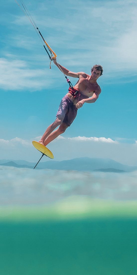 kite foil sroka