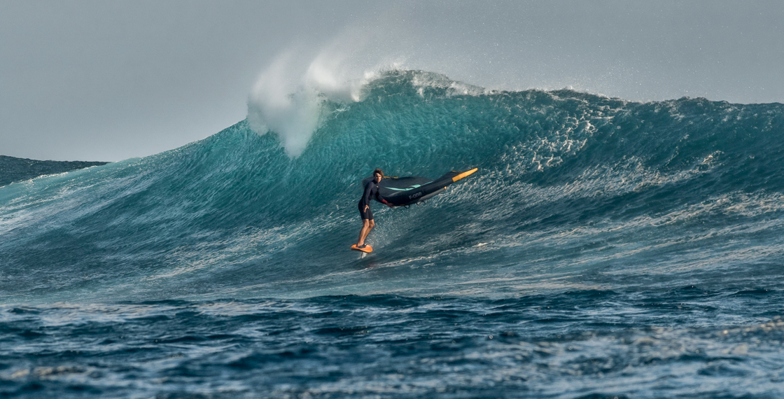 Wingfoil Session with Titouan Galea in New Caledonia