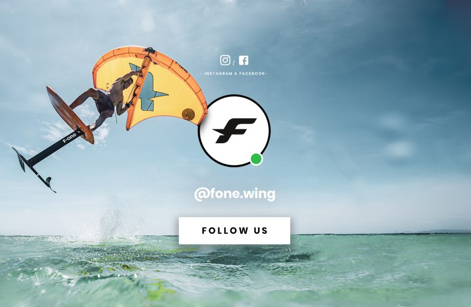 Introducing F-ONE WING
