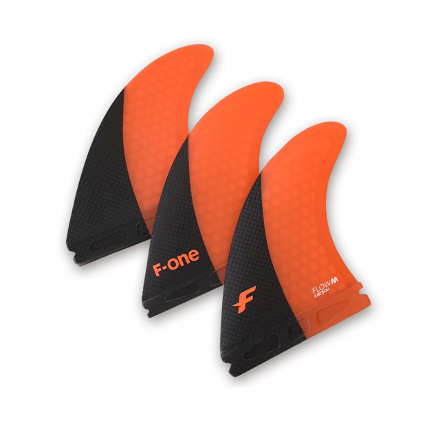 FINS FLOW M Carbon