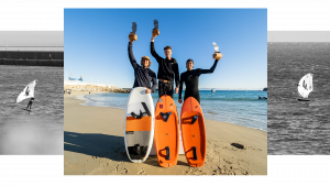 Titouan Galea, First Wingfoil Surf-Freestyle World Champion in History of Wingfoiling 2