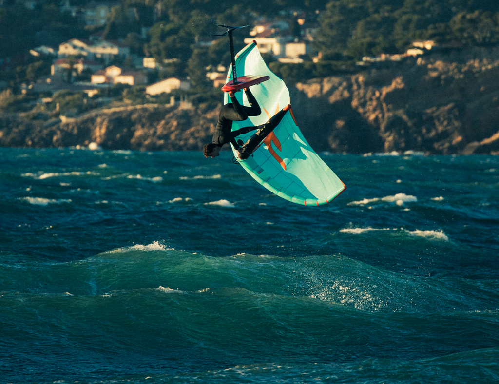 Titouan Galea and F-ONE take wing foiling to the next level. 2