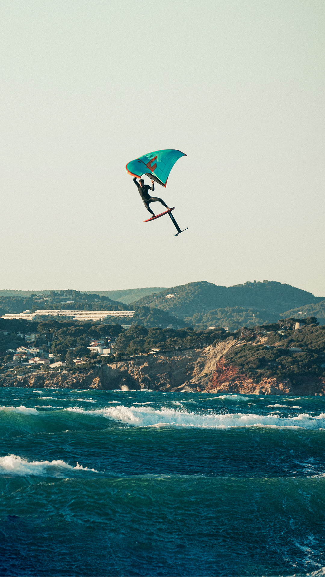 Titouan Galea and F-ONE take wing foiling to the next level. 8