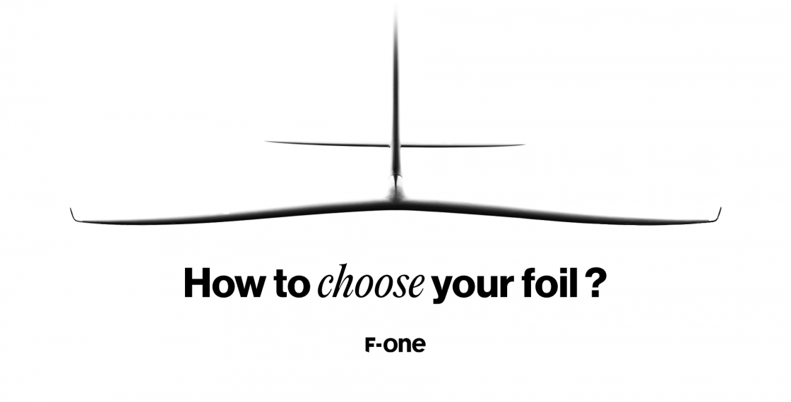 How to choose your F-ONE foil ? 37