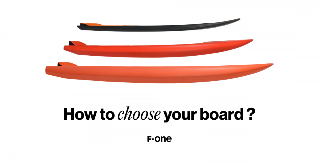 How to choose your foil board ?