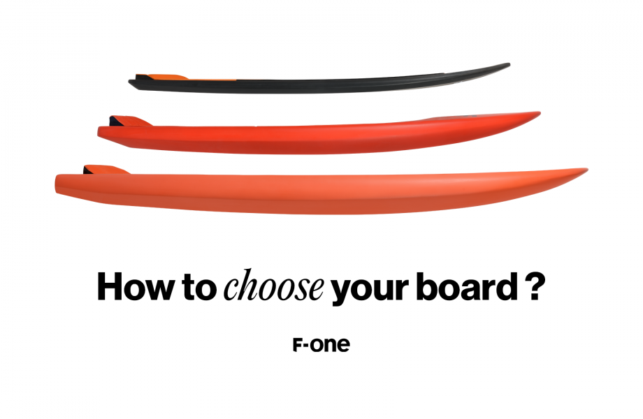 How to choose your foil board ?
