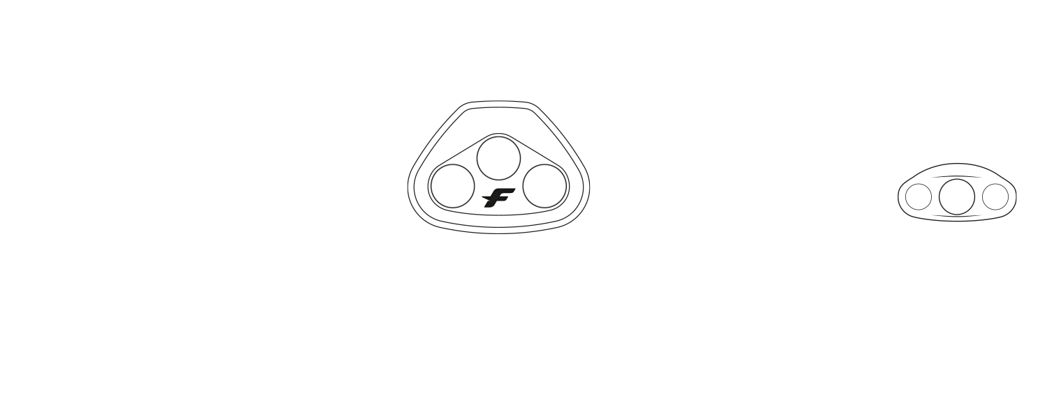 V-Straps Foilboard 3