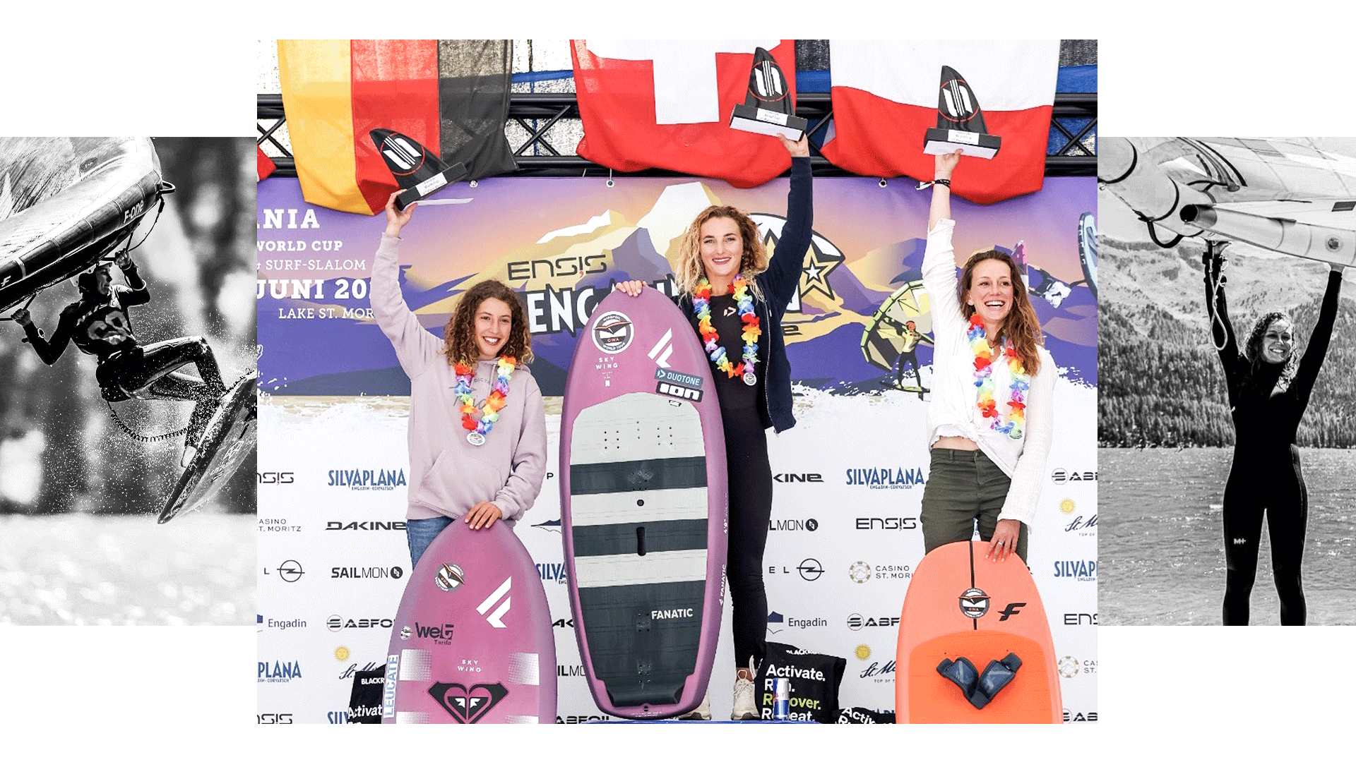 Surf-Freestyle - Women - 2022 Silvaplana