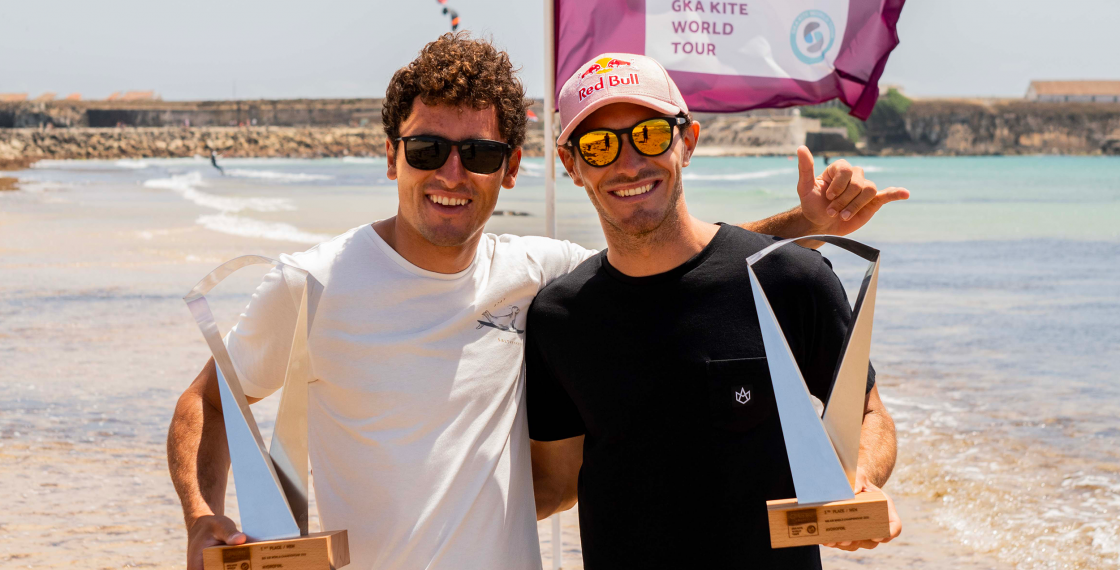 PODIUM Charles Brodel Maxime Chabloz