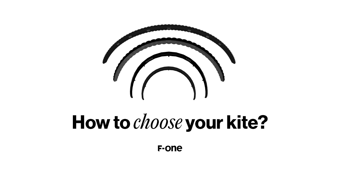 How to choose your F-ONE kite? 4