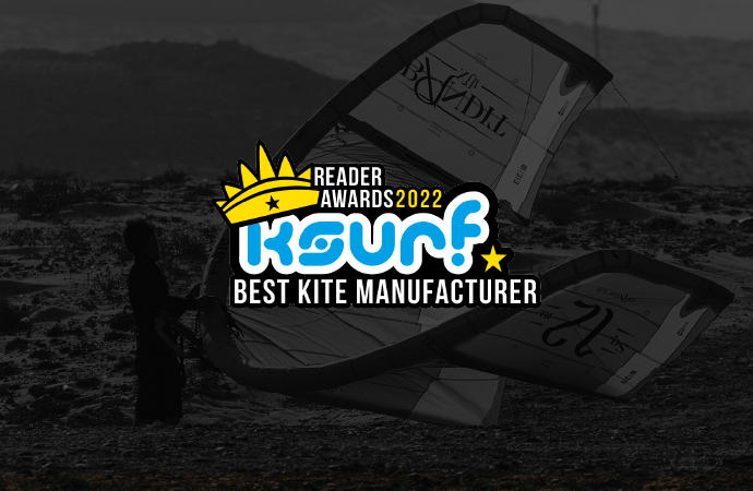 F-ONE Wins IKSURFMAG Best Kite Manufacturer of 2022 1