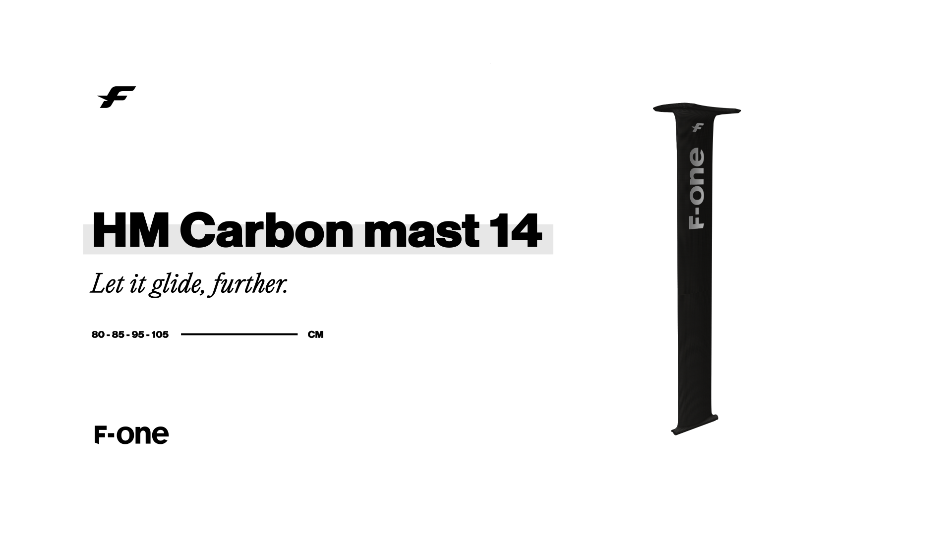 The new Carbon masts are out 19