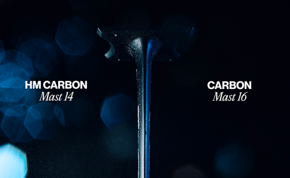 The new Carbon masts are out 21