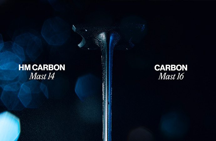 The new Carbon masts are out 21