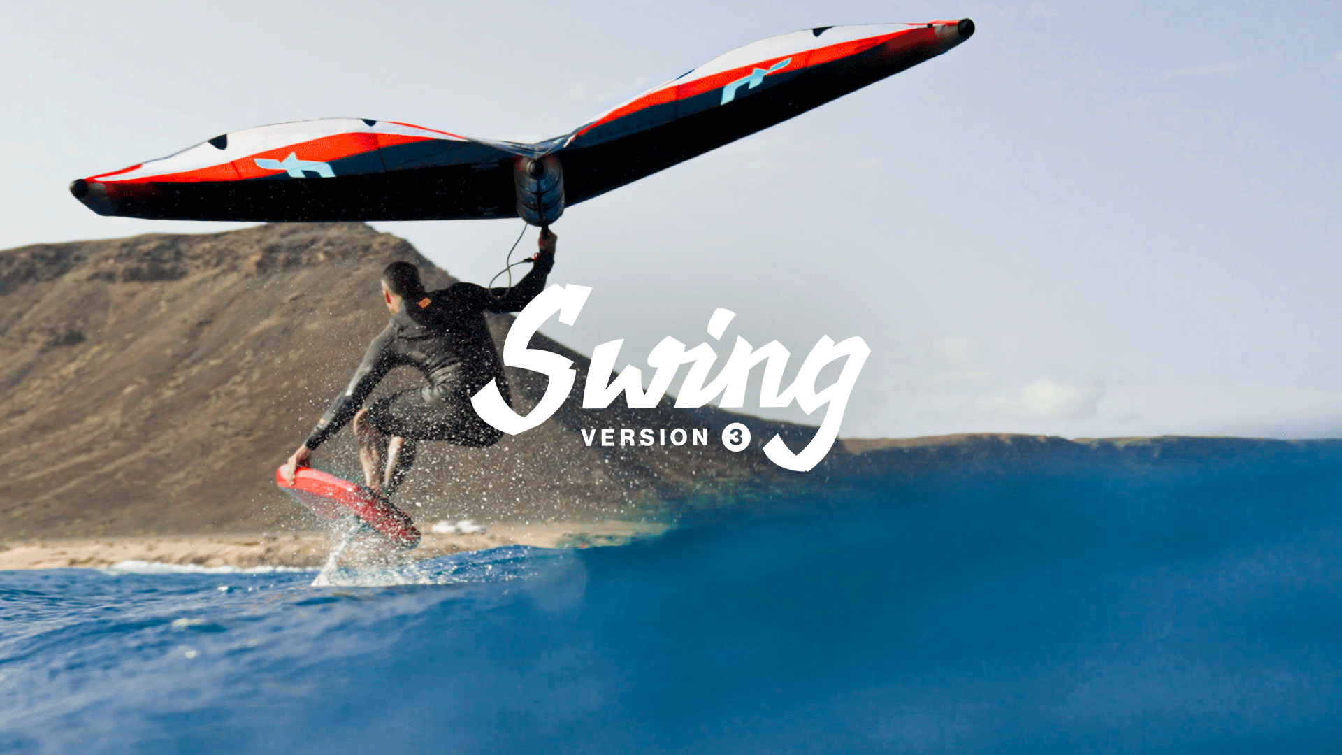 The SWING V3 is out - F-ONE
