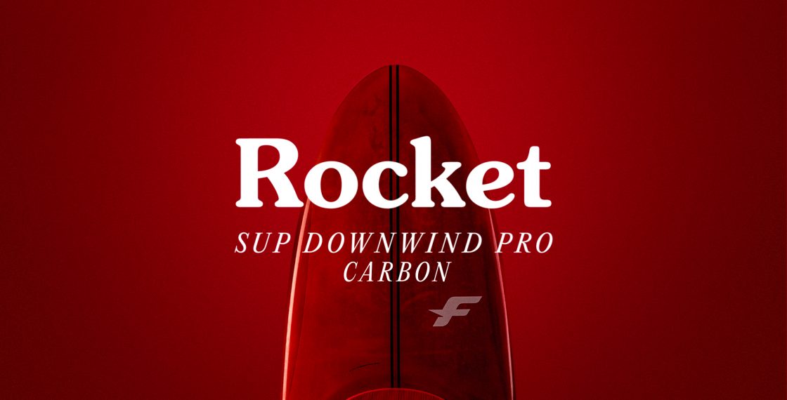 The ROCKET SUP DW PRO CARBON is out