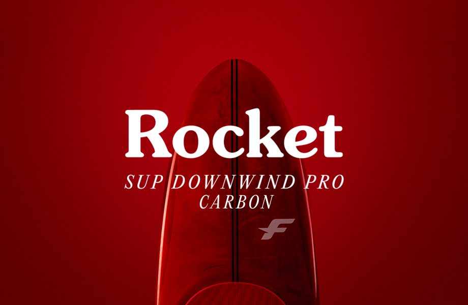 The ROCKET SUP DW PRO CARBON is out