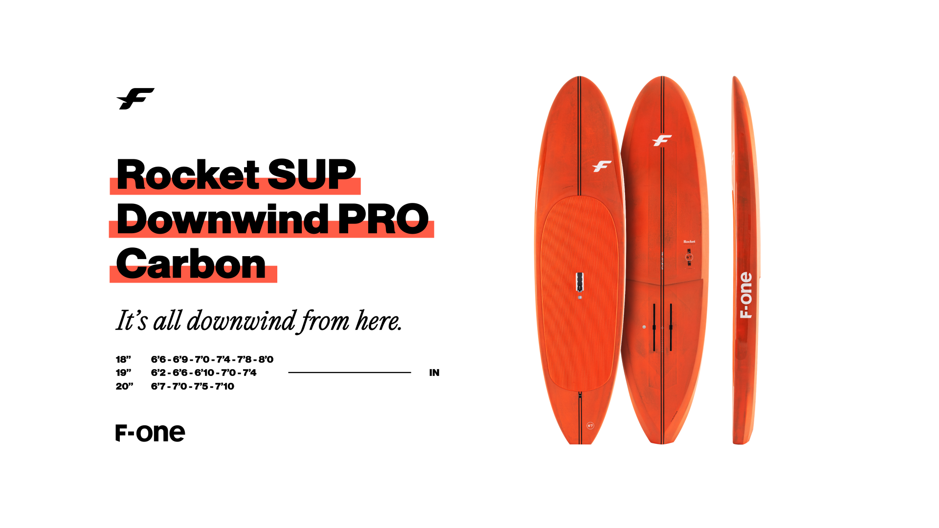 The ROCKET SUP DW PRO is out 16
