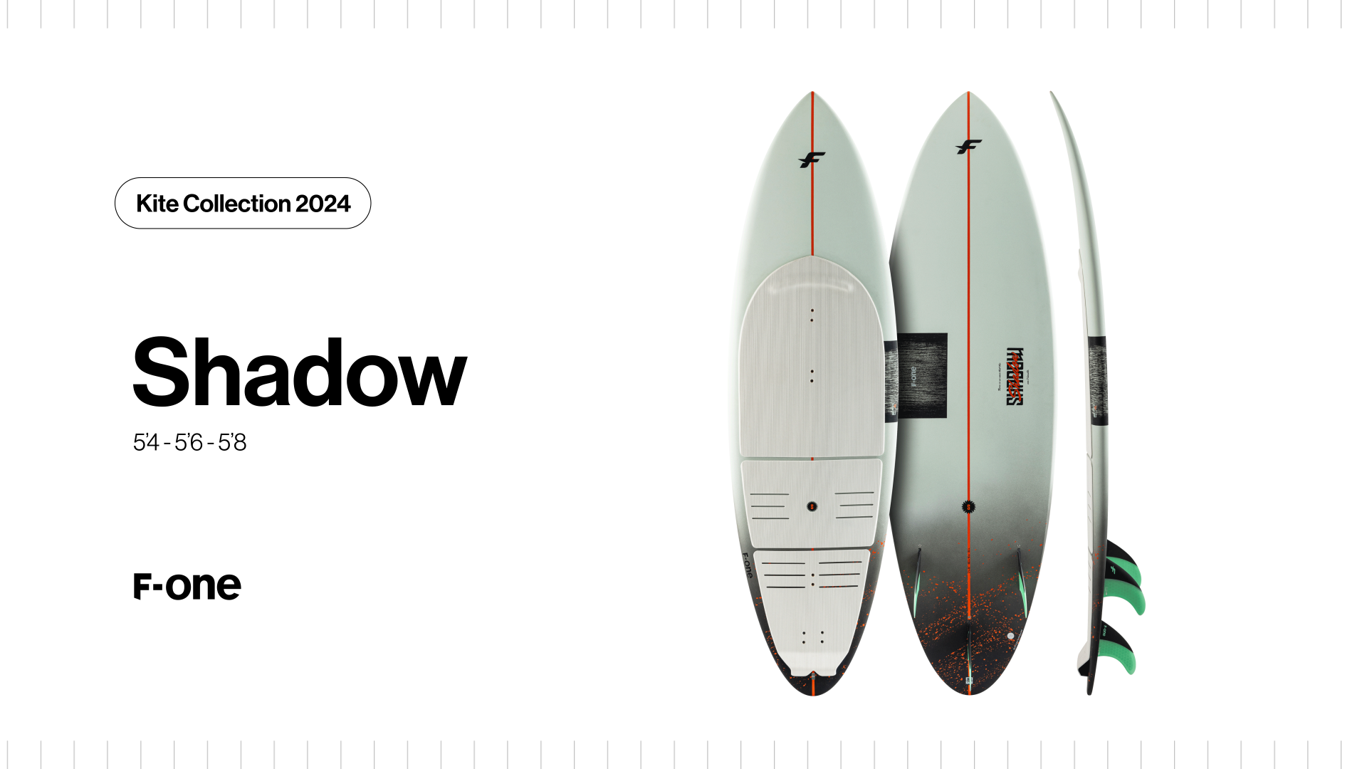 Surf in the shade with the new Shadow 10