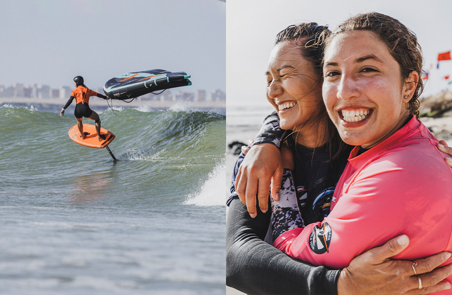Moona Whyte is the first-ever Wingfoil Wave Women’s World Champion.