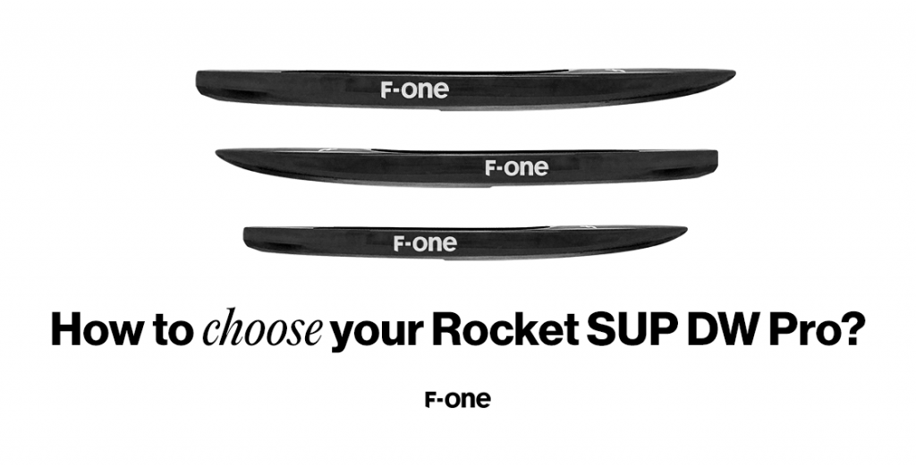 F-ONE ROCKET SUP DOWNWIND PRO CARBON - Foil Collection 2024 2