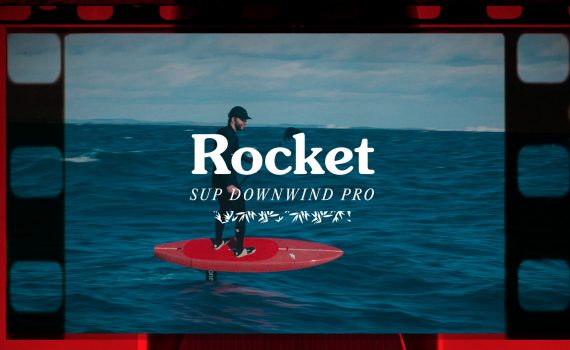 F-ONE ROCKET SUP DOWNWIND PRO CARBON - Foil Collection 2024