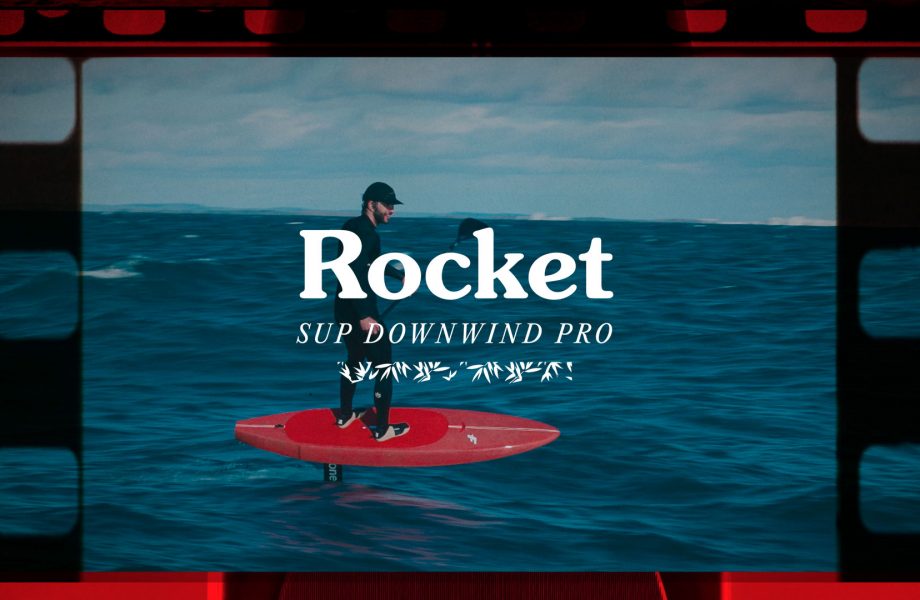 F-ONE ROCKET SUP DOWNWIND PRO CARBON - Foil Collection 2024