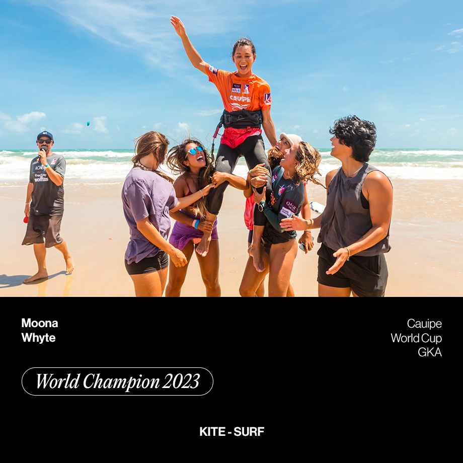 Moona is World Champion again! 2