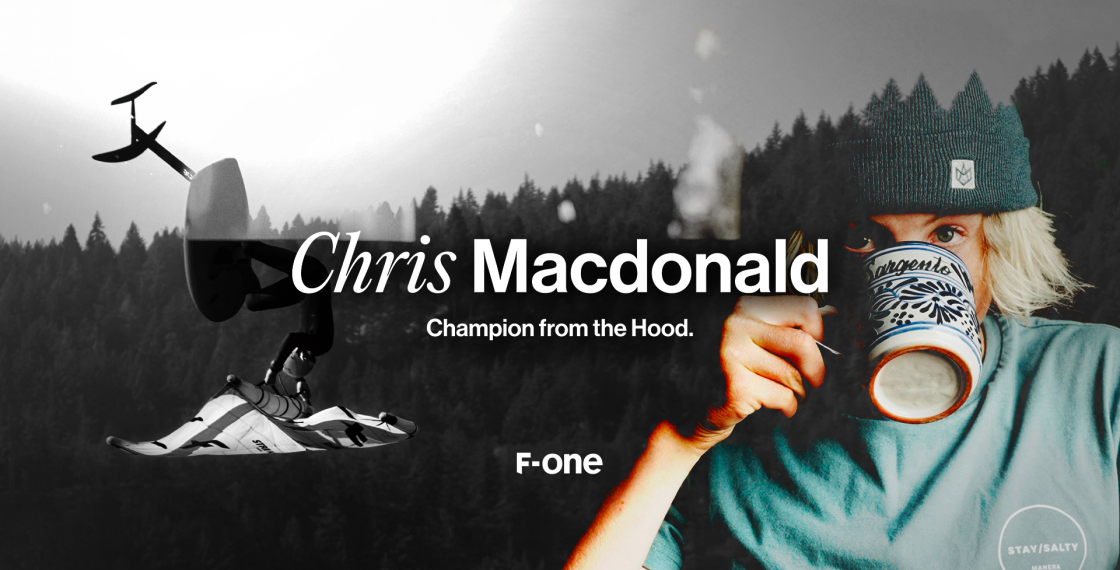 Christopher Macdonald – Champion from the Hood