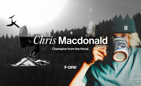 Christopher Macdonald – Champion from the Hood