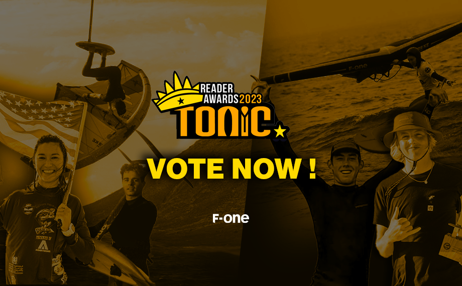 Vote for F-ONE and MANERA in the 2023 TONIC MAG Awards 1