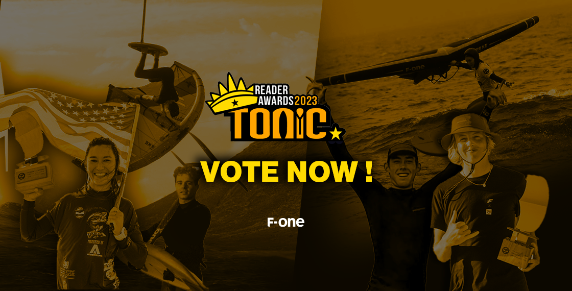 Vote for F-ONE and MANERA in the 2023 TONIC MAG Awards 1