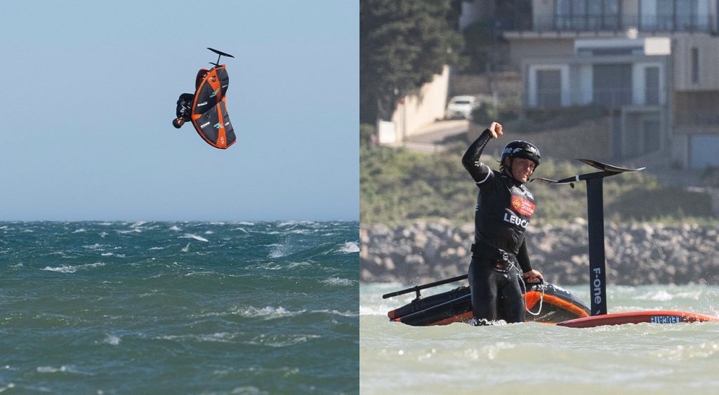 F-ONE At the Top of Surf-Freestyle Competition in First GWA Wingfoil World Cup of 2024 1