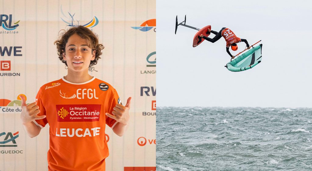 F-ONE At the Top of Surf-Freestyle Competition in First GWA Wingfoil World Cup of 2024 6