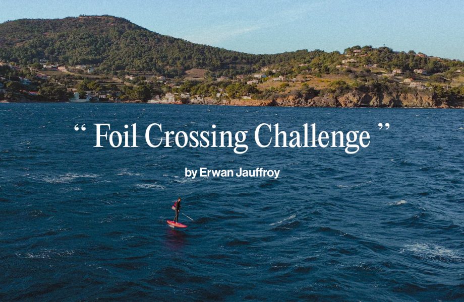 Foil Crossing Challenge 3