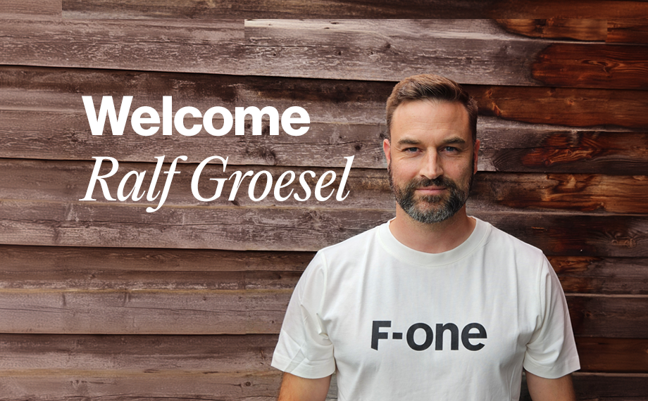 Ralf Groesel joins F-ONE as kite designer