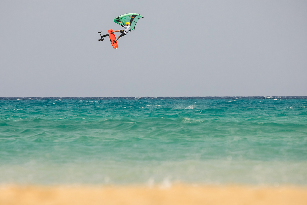 Christopher MacDonald Wins Second Surf-Freestyle Wingfoil World Title 2