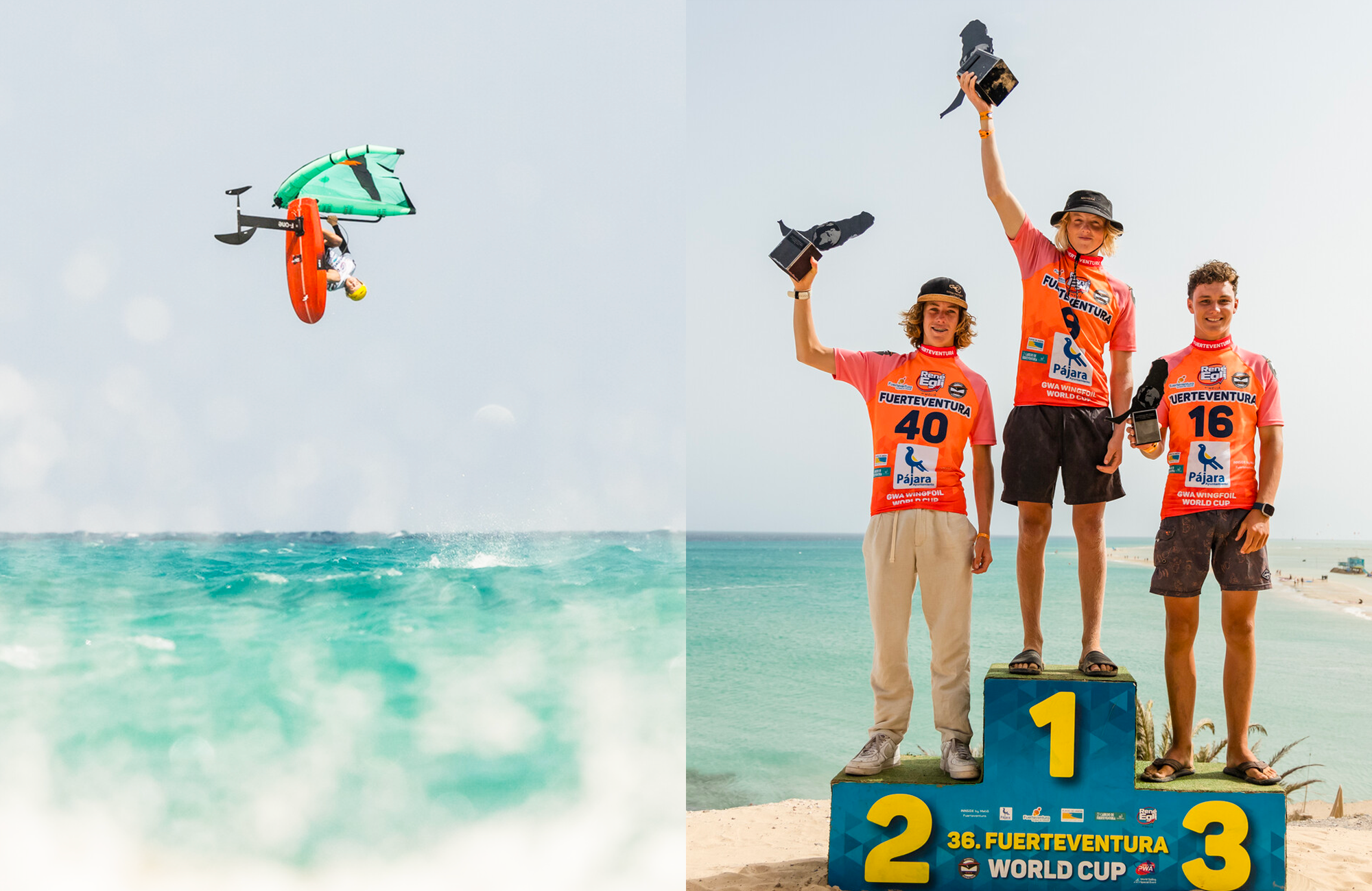 Christopher MacDonald Wins Second Surf-Freestyle Wingfoil World