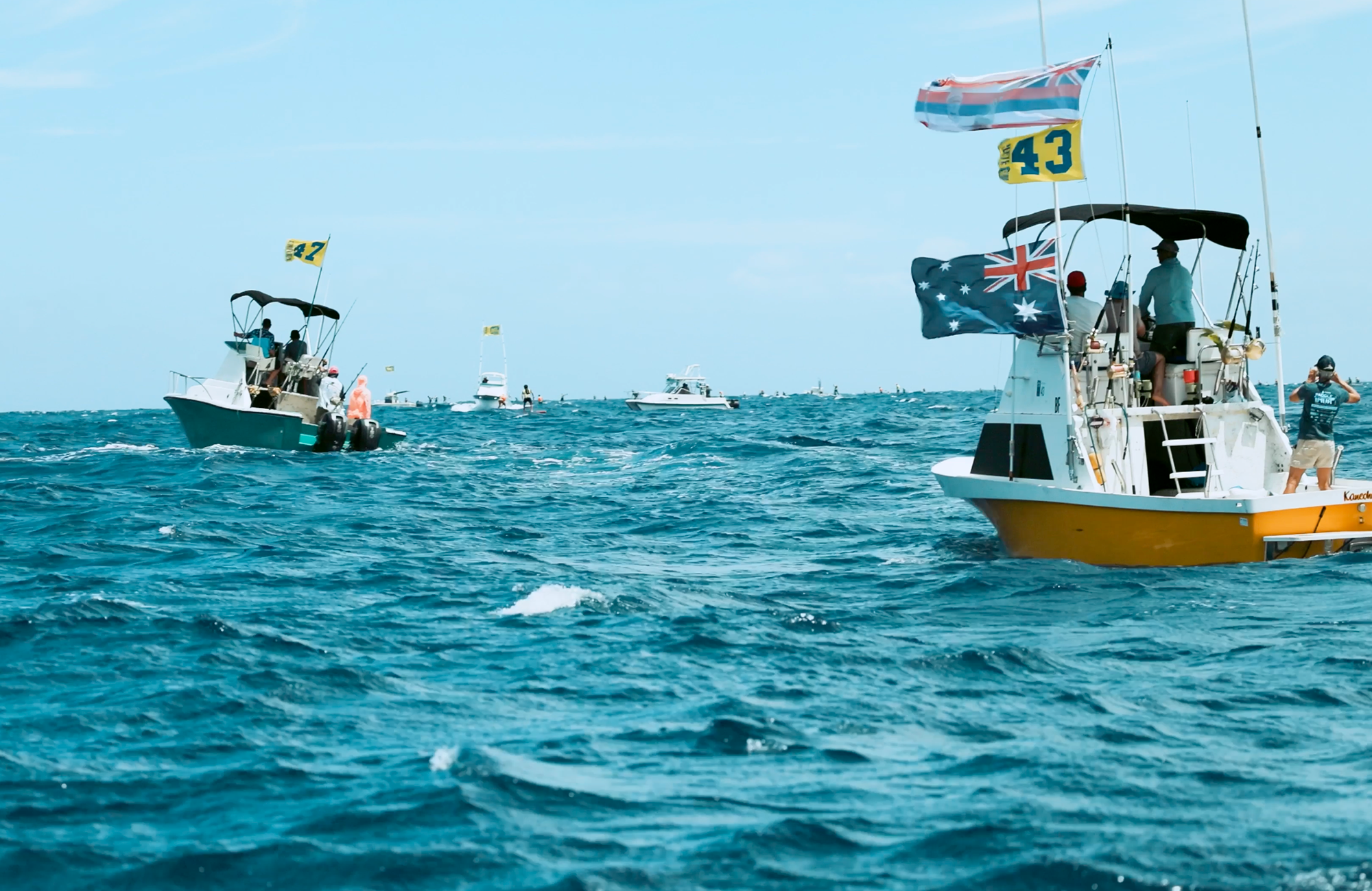 Edo Tanas Excels in M2O and M2M SUP Foil Races in Stunning Fashion 6