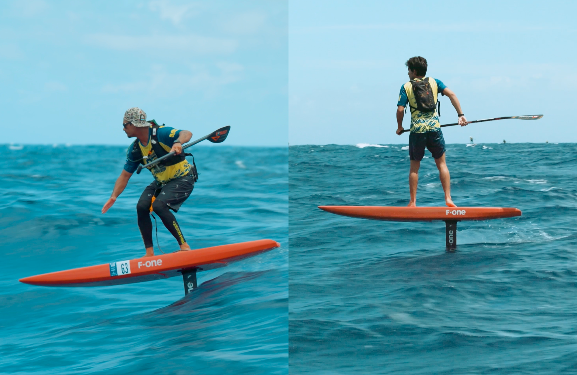 Edo Tanas Excels in M2O and M2M SUP Foil Races in Stunning Fashion 8