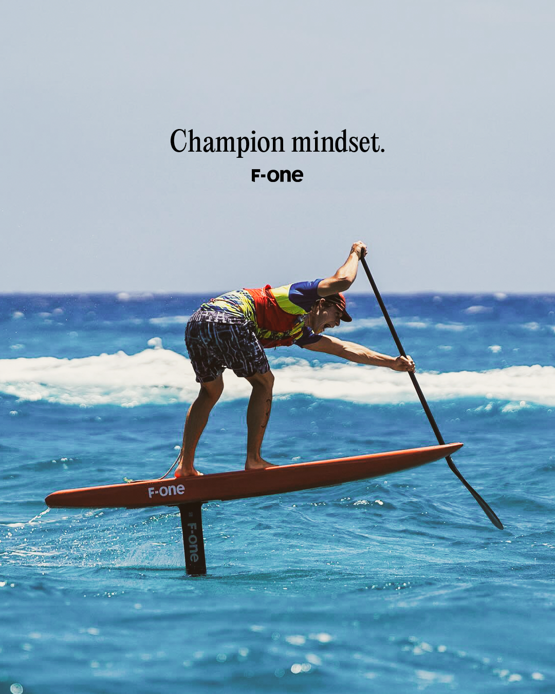 Edo Tanas Excels in M2O and M2M SUP Foil Races in Stunning Fashion