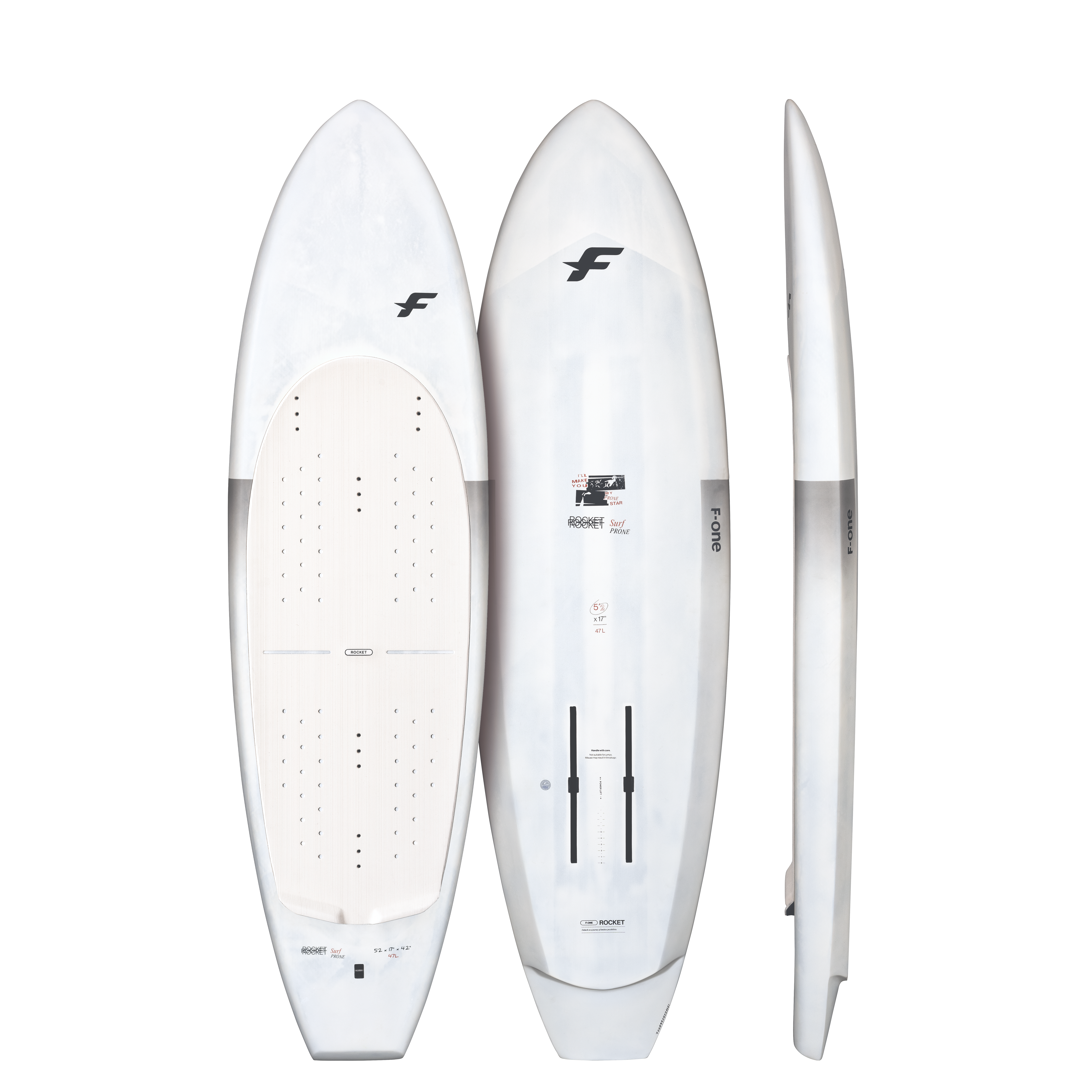 F-one Roket surf foil board 4'6 プローンフォイル F-one Roket surf foil board 4'6 プローンフォイル Boards - F-ONE