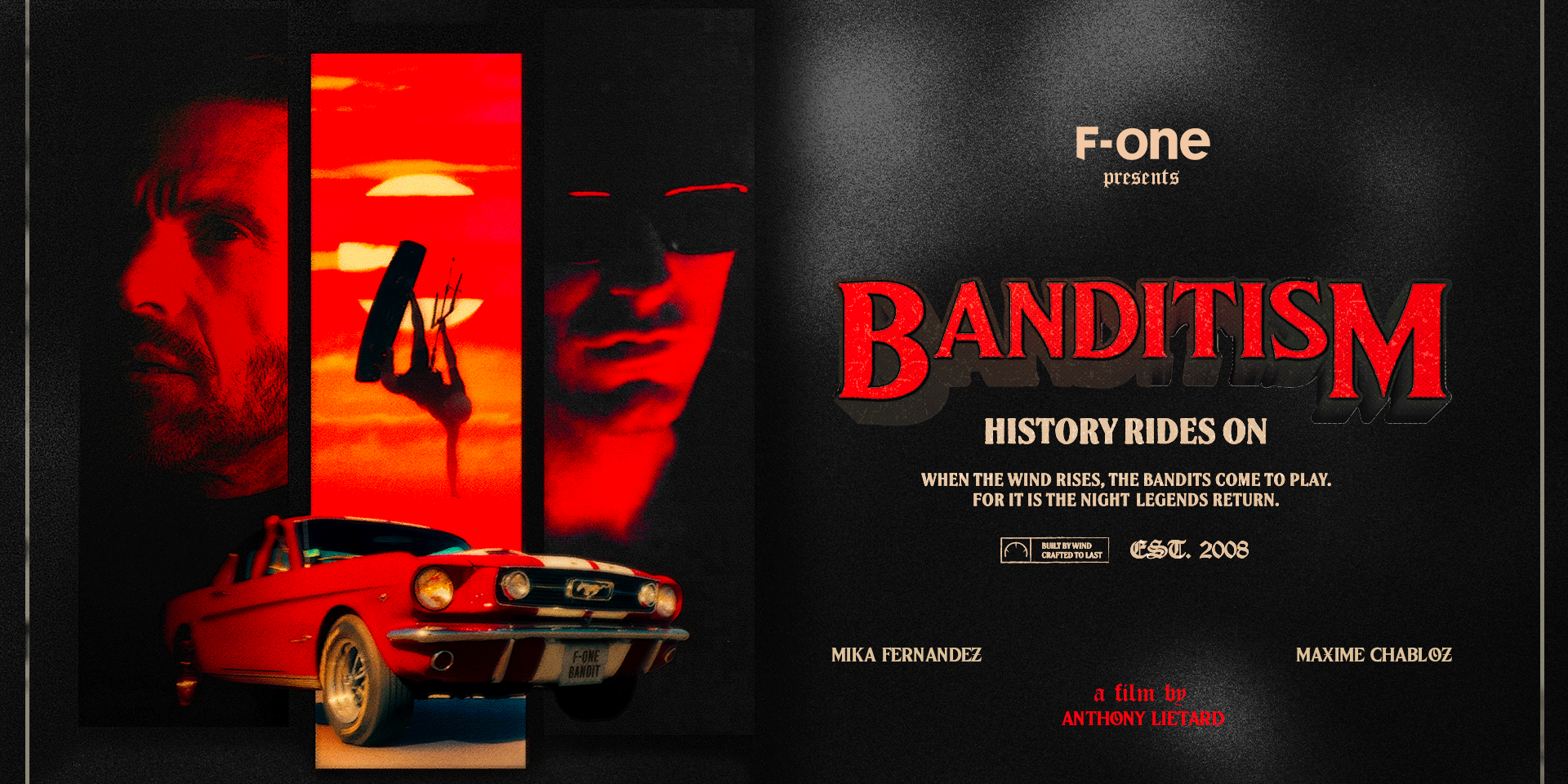 MOVIE PREMIER - BANDITISM